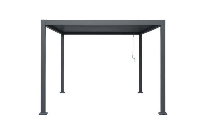 Pergola 3 x 4 meter aluminium - Outfit